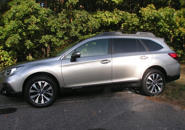 Subaru Outback cena 89000 przebieg: 96000, rok produkcji 2015 z Białystok małe 407
